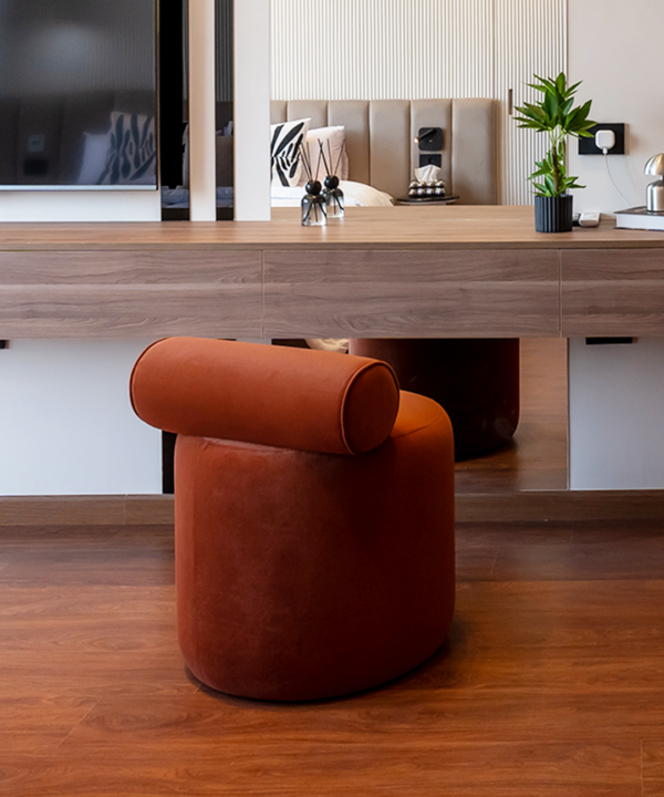 Orange Chair